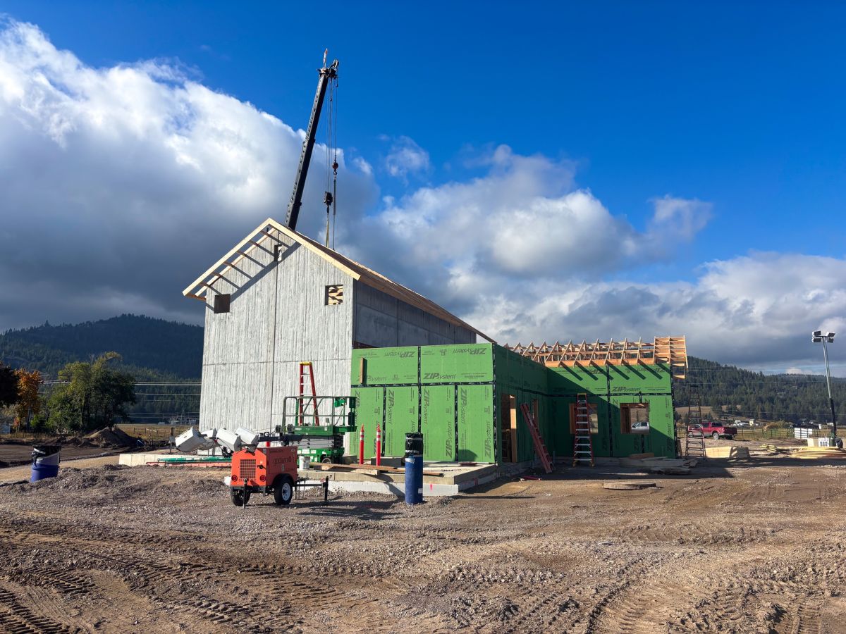 Building Under Construction